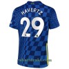 Chelsea Kai Havertz 29 Hjemme 2021-22 - Herre Fotballdrakt